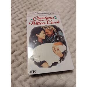 Christmas Comes To Willow Creek VHS (John Schneider, Tom Wopat, Kim Delaney) NEW